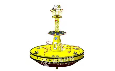 海洋監(jiān)測(cè)浮標(biāo)：10米鋼制浮標(biāo)